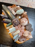 Crystal Mystery Box Intuitively Chosen Crystal Bundle Box of Crystals Mixed Mystery Crystal Box