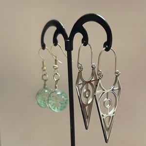 Mystery Box Mystery Bundle Mystery Earring Bundle Earrings Jewelry Gift for Her Earring Mystery Box Pressed Flower Resin Hoop Dangle Earring