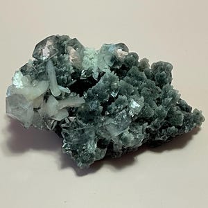 Black Chalcedony with Apophyllite,  Stilbite and Heulandite Druzy Chalcedony Crystal Zeolite Specimen Crystal Home Decor Meditation Crystal