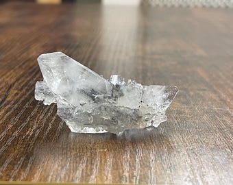 Cúmulo de apofilita de diamante sobre cristal de calcedonia, espécimen de zeolita, cristal, decoración del hogar, regalo para ella, regalo para él