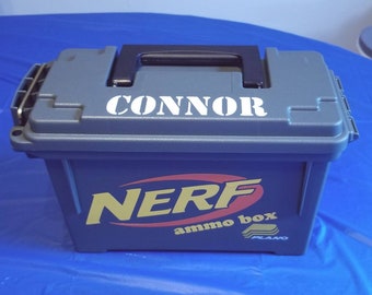 Fortnite Nerf Gun Etsy - nerf ammo box dart container air strike