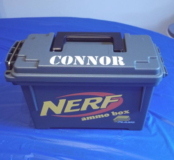 Nerf ammo box dart container air strike | Etsy