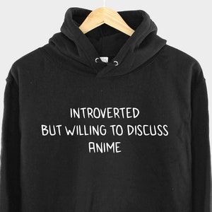 Etsy anime hoodies sale
