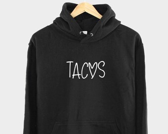 vetements taco hoodie