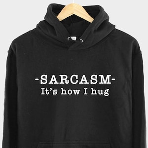 Sarcastic Hoodie Etsy UK