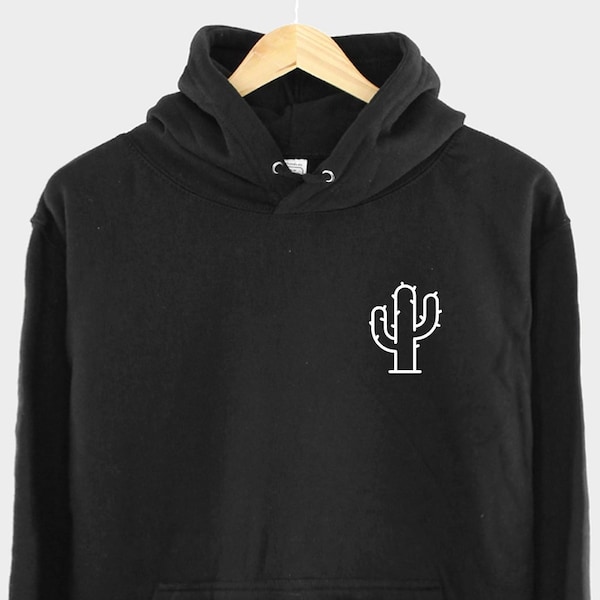 Cactus Hoodie Etsy