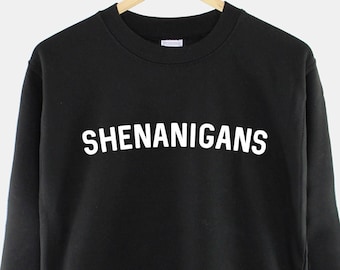 cool slogan sweatshirts