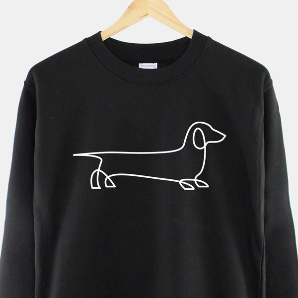 Dachshund Sweatshirt - Sausage Dog Sweatshirt - I Love My Dachshund Sweatshirt - Dachshund Owner Shirt