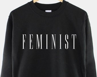Feminist Sweatshirt: Girl Power Design (Comfortable Unisex)