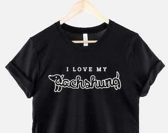 Dachshund Lover T-Shirt, Sausage Dog Shirt, Dachshund Graphic Tee, Dog Lover Top, Gift for Dog Lover