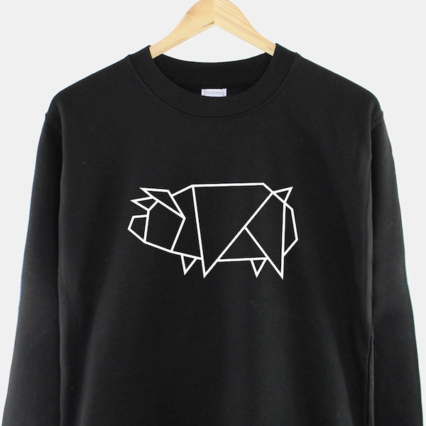 Pig Sweater - Etsy