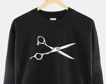 Friseur Sweatshirt - Friseur Geschenk - Friseur Sweatshirt - Geschenk für Friseur - Friseur Shirt - Friseur Schere Sweatshirt