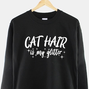 Cat hair sweater etsy discount