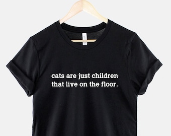 Chemise de maman de chat, cadeau drôle d'amant de chat, t-shirt graphique de propriétaire de chaton mignon
