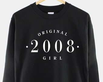 Sweet 16 Sweatshirt: Vintage Style Birthday Shirt for Teens