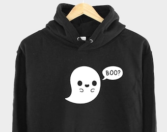 Cute ghost hoodie sale