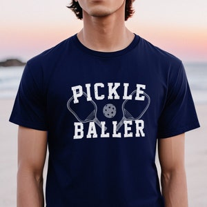 Pickle Ball Shirt - Pickleball Geschenk - Pickle Baller T-Shirt - Pickleball Spieler TShirt