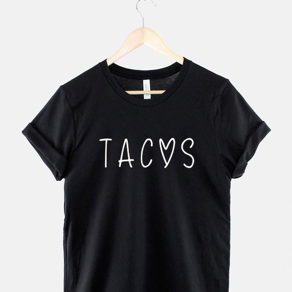 Tacos TShirt - Mexican Taco Fiesta Party T Shirt - Cinco De Mayo - Mexican Food T-Shirt