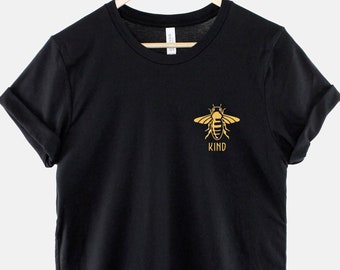 Bee Kind T Shirt Bee Keeping Honey Bee Vintage Top Bee Kind T Shirt Bee Keeping Honey Bee Vintage Top
