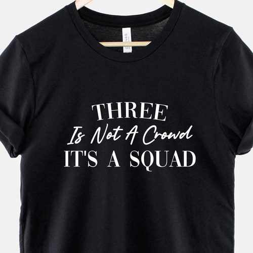 3Rd is not a crowd