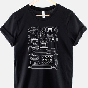 T-shirt bakgerei: Cotton Baker-cadeau