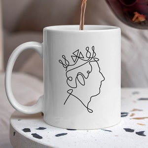 King Charles Mug - King Charles Gift - King Charles Coronation Mug - King Of England Mug - King Charles III Mug