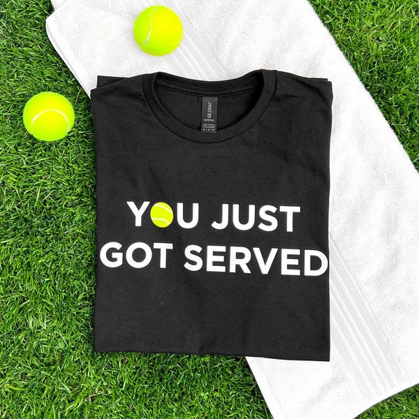 T-shirt de tennis - Cadeau de joueur de tennis - Vous venez de recevoir une chemise de joueur de tennis