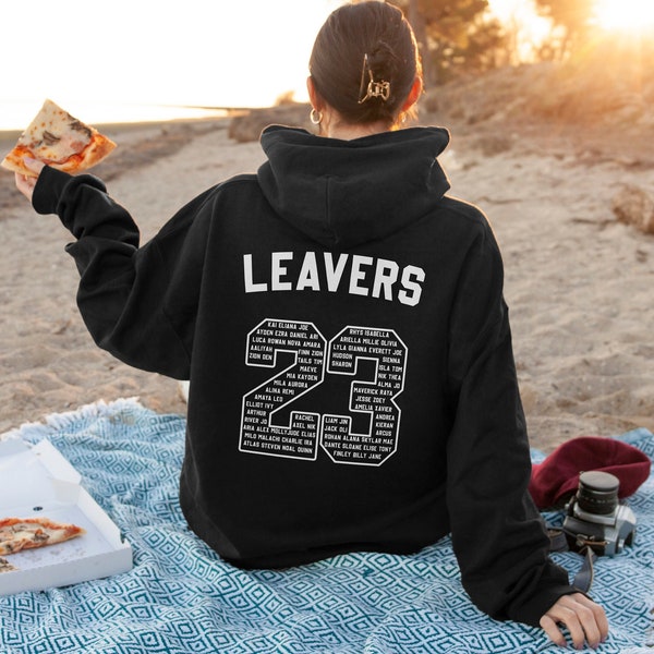 School Leavers Hoodie - School Leavers 2023 Hoodie - Class Of 2023 Hoodie - Schools Colleges & Universities Clubs Personalised Hoodies