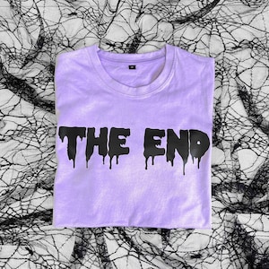 Pastel Goth T-Shirt - The End Pastel Goth Clothing TShirt Pastel Colour T-Shirt