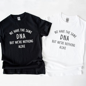 Twins T-Shirts - T-Shirts For Twins - Gifts For Twins Gift - Twin Sister Gift - Shirts For Twins - Twinning T-Shirts - Twins DNA T-Shirt Set