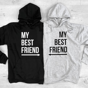Best Friends Embroidered Back Patches for Jackets, Bestfriends Gift, BFF,  Iron-on Patch 