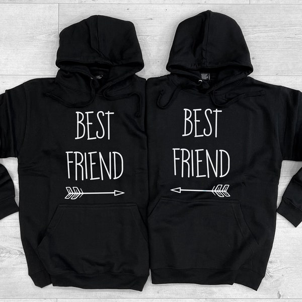 Best Friend Hoodie - Etsy