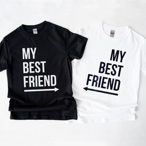 Best Friend Shirt - Best Friend Shirts - Best Friend Gift - Best Friends Shirts - 2 x My Best Friend T-Shirt - Twin Pack
