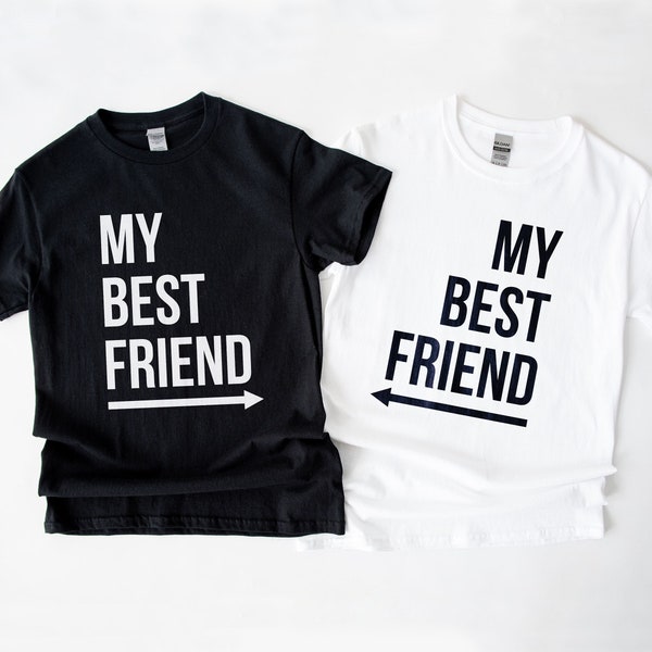 Best Friend T Shirts Etsy