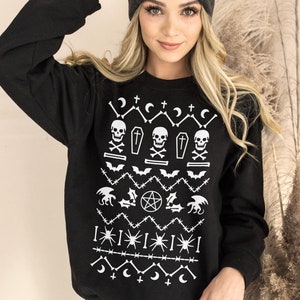 Edgy christmas sweaters new arrivals