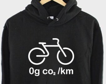 Sudadera con capucha para ciclistas, sudadera con capucha para activistas ambientales, sudadera con capucha ecológica, sudadera con capucha de regalo para ciclistas.