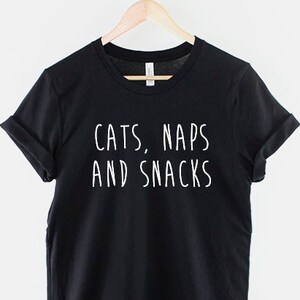 cats naps and snacks jumper