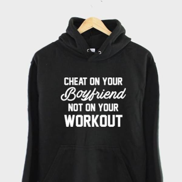Workout Hoodie Etsy