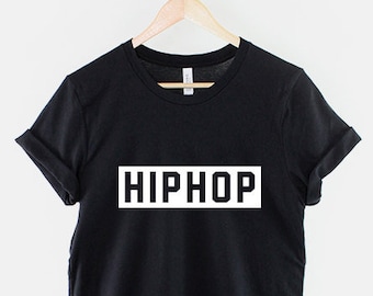Hip Hop T-Shirt - HiphopSlogan Hip Hop Music Streetwear Gangster Rap Trap T Shirt