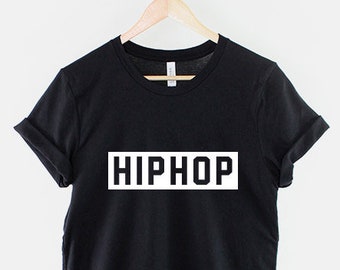 Hip Hop T-Shirt, Urban Streetwear Shirt, Hip Hop Graphic Tee, Rap Music Top