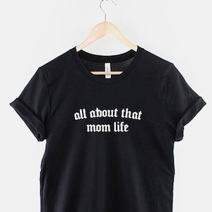 All about that Mom life - Mum T-Shirt - Awesome Super Hero Mother T-Shirt