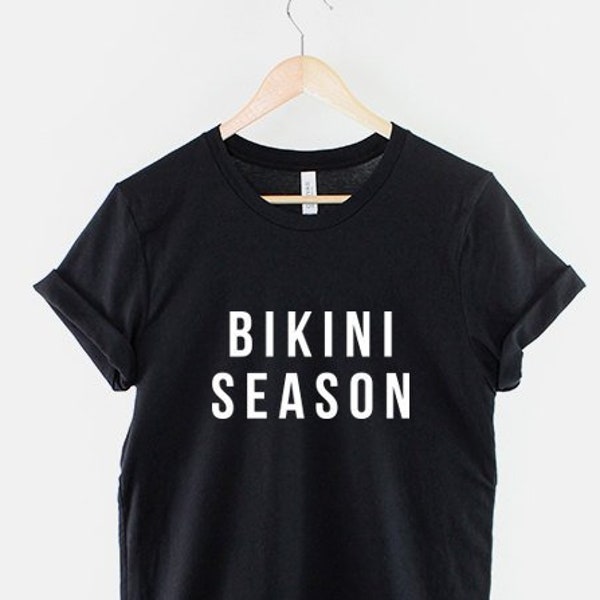 Bikini Body T Shirt Etsy