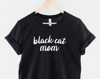 Cat Mom T Shirt - Custom Cat Breed Design - Personalized Gift, Soft Cotton, Unisex Sizes