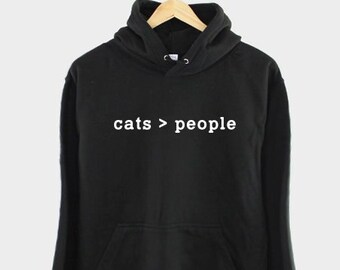 cat lover hoodie