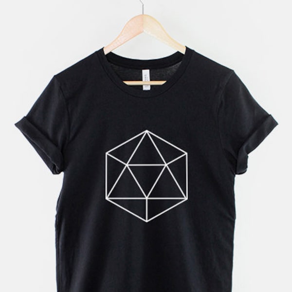 Geometrische vorm zeshoek veelhoek Hipster T-shirt