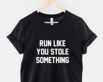 Running Slogan Top - Etsy Ireland Running Slogan Top - Etsy Ireland