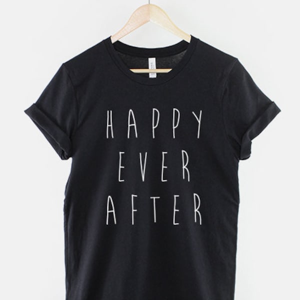 T-shirt Happy Ever After - T-shirt femme Fairy Tail Girls