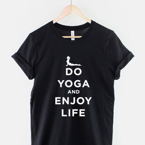 T-Shirt Méditation Yoga Pilates - Motif Cardiogramme - Cadeau Pour Profs Et Débutants