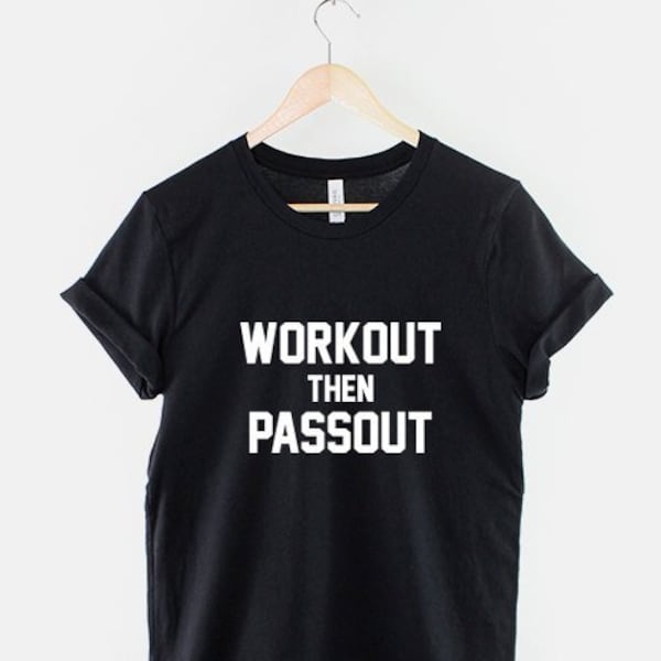 Workout T Shirt Etsy