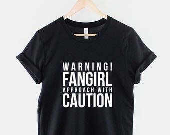 Crazy Fangirl Band TShirt